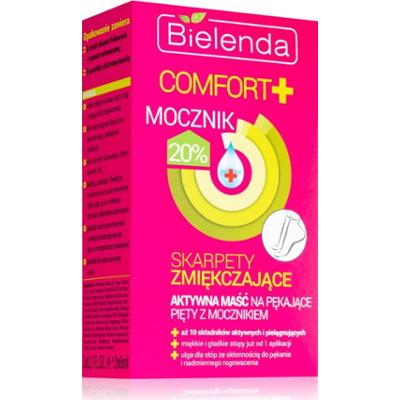Bielenda Comfort+ pielęgnacja zmiękczająca na popękaną skórę stóp 20% Urea 2 x 6 ml
