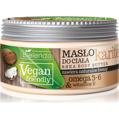 Bielenda Vegan Friendly Shea masło do ciała 250 ml