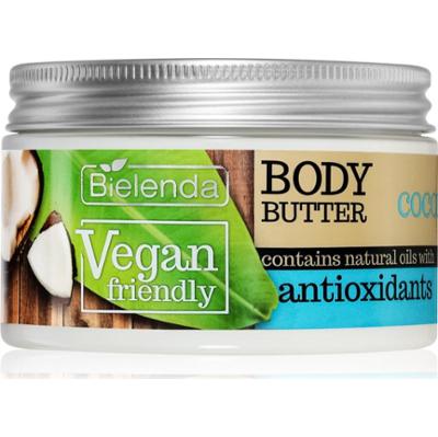 Bielenda Vegan Friendly Coconut masło do ciała o działaniu nawilżającym 250 ml