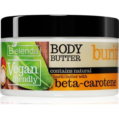 Bielenda Vegan Friendly Buriti masło do ciała o działaniu nawilżającym 250 ml