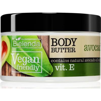 Bielenda Vegan Friendly Avocado masło do ciała o działaniu odżywczym 250 ml