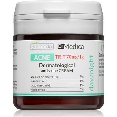 Bielenda Dr Medica Acne krem do twarzy do skóry tłustej ze skłonnością do trądziku 50 ml