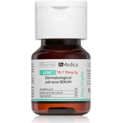 Bielenda Dr Medica Acne serum do twarzy redukujące nadmiar sebum i objawy trądziku 30 ml