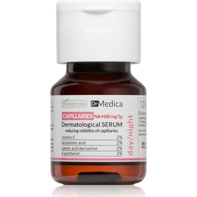 Bielenda Dr Medica Capillaries serum do twarzy wzmacniające drobne żyłki i redukujące zaczerwienienia 30 ml