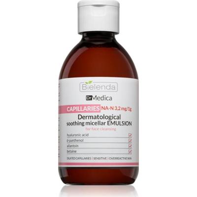 Bielenda Dr Medica Capillaries mleczko micelarne neutralizuje zaczerwienienia 250 ml
