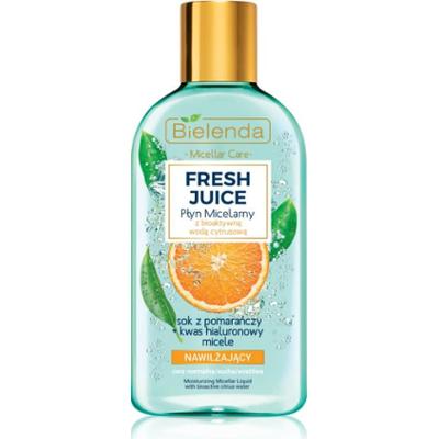 Bielenda Fresh Juice Orange nawilżająca woda micelarna 500 ml