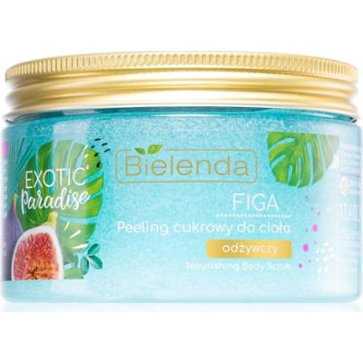 Bielenda Exotic Paradise Fig peeling cukrowy o działaniu odżywczym 350 g