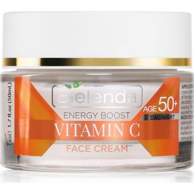 Bielenda Energy Boost krem do twarzy z witaminą C 50 ml