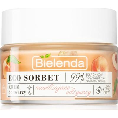 Bielenda Eco Sorbet Peach odżywczy krem nawilżający 50 ml
