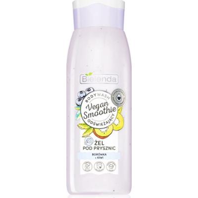 Bielenda Vegan Smoothie Blueberry + Kiwi delikatny żel pod prysznic 400 ml