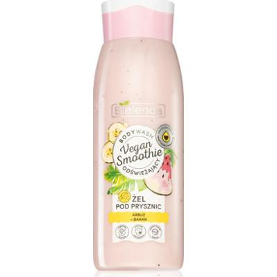 Bielenda Vegan Smoothie Watermelon + Banana delikatny żel pod prysznic 400 ml