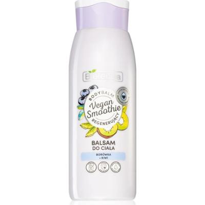 Bielenda Vegan Smoothie Blueberry + Kiwi zmiękczający balsam do ciała 400 ml