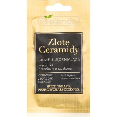 Bielenda Golden Ceramides przeciwzmarszczkowa maseczka do twarzy z ceramidami 1 szt.