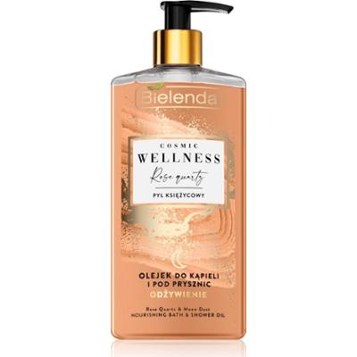 Bielenda Cosmic Wellness Rose Quartz olejek pod prysznic i do kąpieli 250 ml