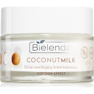 Bielenda Coconut Milk krem nawilżający do twarzy z kokosem 50 ml