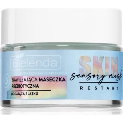 Bielenda Skin Restart Sensory Mask maseczka nawilżająca z prebiotykami 50 ml