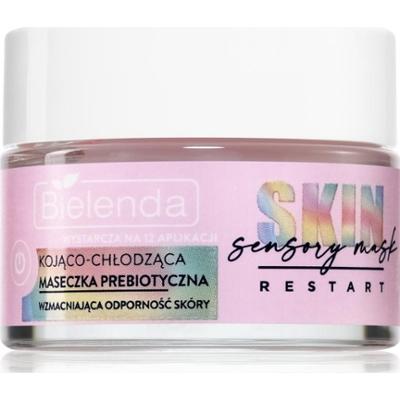 Bielenda Skin Restart Sensory Mask łagodząca maseczka do twarzy z efektem chłodzącym 50 ml