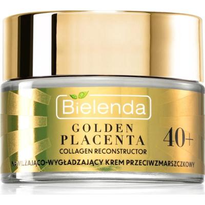 Bielenda Golden Placenta Collagen Reconstructor krem do twarzy nawilżająco-wygładzający 40+ 50 ml