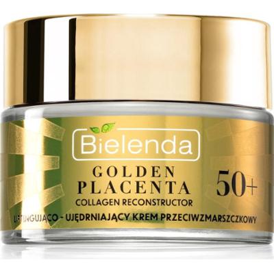 Bielenda Golden Placenta Collagen Reconstructor liftingujący krem ujędrniający 50+ 50 ml