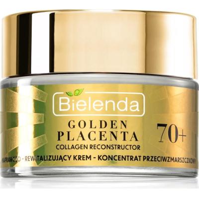 Bielenda Golden Placenta Collagen Reconstructor odnawiający krem przeciwzmarszczkowy 70+ 50 ml