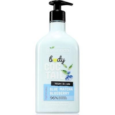 Bielenda Body Coctail Blue Matcha + Blueberry regenerujące mleczko do ciała odżywienie i nawilżenie 400 ml