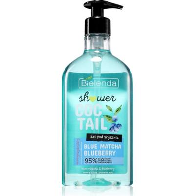 Bielenda Shower Coctail Blue Matcha + Blueberry energetyzujący żel pod prysznic o działaniu przeciwutleniającym 400 ml