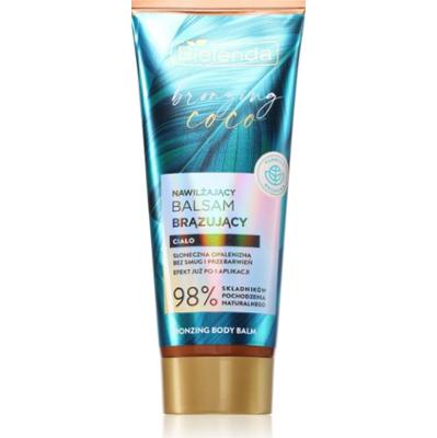 Bielenda Bronzing Coco balsam samoopalający o działaniu nawilżającym 200 ml
