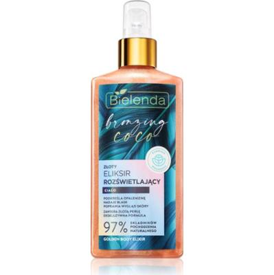 Bielenda Bronzing Coco eliksir samoopalający do ciała 150 ml