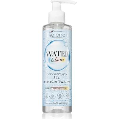 Bielenda Water Balance nawilżający żel oczyszczający 195 g