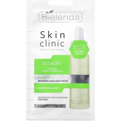 Bielenda Skin Clinic Professional Collagen maseczka odżywcza i regenerująca na noc 8 g