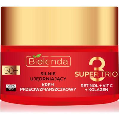 Bielenda Super Trio krem ujędrniający przeciw zmarszczkom 50+ 50 ml