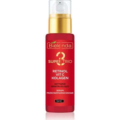 Bielenda Super Trio serum rewitalizujące na noc 30 ml