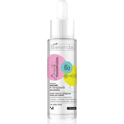 Bielenda Beauty Molecules lekkie serum SPF 50 30 ml