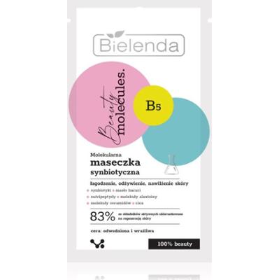 Bielenda Beauty Molecules maseczka kojąca 8 g