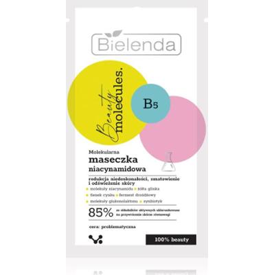 Bielenda Beauty Molecules oczyszczająca maseczka do twarzy 8 g