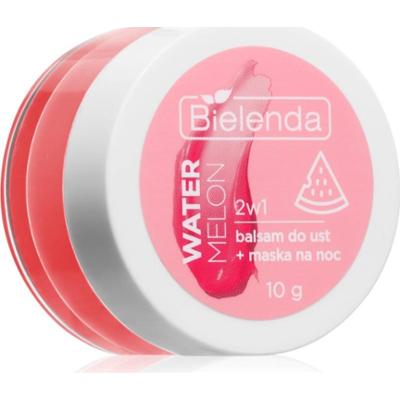 Bielenda Lip Care Lip Balm + Night Mask balsam do ust z zapachem Watermelon 10 g