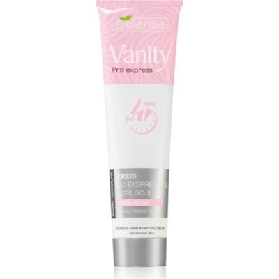 Bielenda Vanity Pro Express krem do depilacji bikini, pach i rąk do skóry wrażliwej Pink Aloe 75 ml