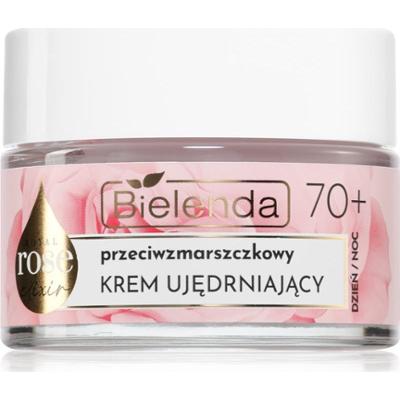 Bielenda Royal Rose Elixir krem regenerujący przeciwzmarszczkowy 70+ 50 ml
