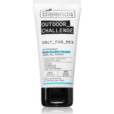 Bielenda Only For Men Outdoor Challenge krem nawilżająco-kojący dla mężczyzn 50 ml