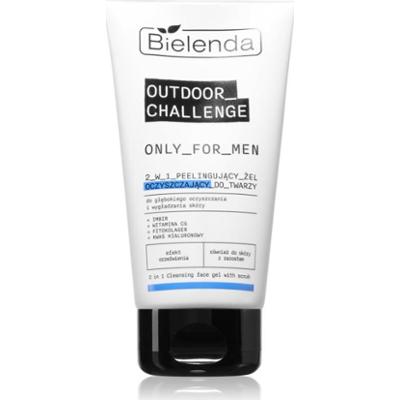 Bielenda Only For Men Outdoor Challenge peelingujący żel oczyszczający do twarzy 150 g