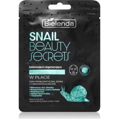 Bielenda Snail Beauty Secrets maseczka regenerująca do skóry z problemami 1 szt.