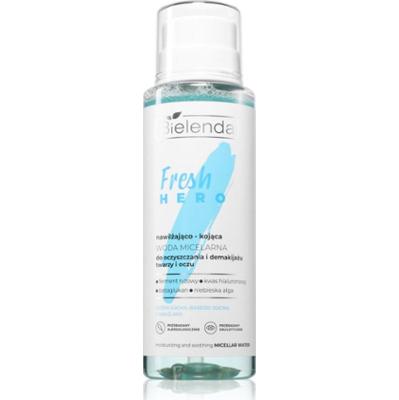 Bielenda Fresh Hero nawilżająca woda micelarna o działaniu uspokajającym 400 ml