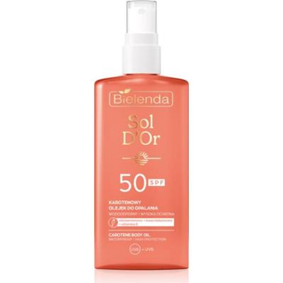 Bielenda Sol D’or olejek do opalania w sprayu SPF 50 150 ml