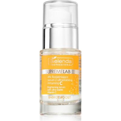 Bielenda Professional Supremelab Energy Boost 4 % rozjaśniające serum z ultrastabilną witaminą C 15 ml