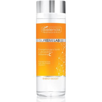 Bielenda Professional Supremelab Energy Boost energetyzujący tonik z ultrastabilną witaminą C 200 ml