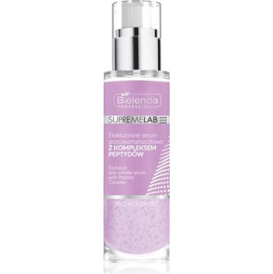 Bielenda Professional Supremelab Pro Age Expert ekskluzywne serum przeciwzmarszczkowe z kompleksem peptydów 30 ml