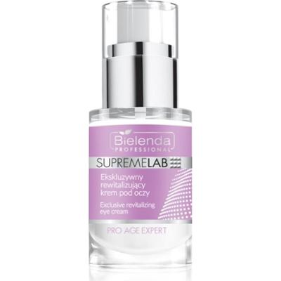 Bielenda Professional Supremelab Pro Age Expert ekskluzywny rewitalizujący krem pod oczy 15 ml