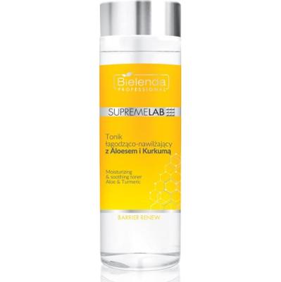 Bielenda Professional Supremelab Barrier Renew tonik łagodząco-nawilżający z aloesem i kurkumą 200 ml