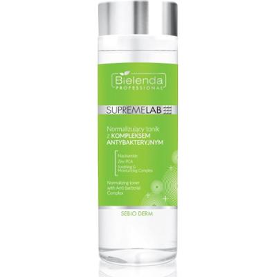 Bielenda Professional Supremelab Sebio Derm normalizujący tonik z kompleksem antybakteryjnym Antibacterial Complex 200 ml