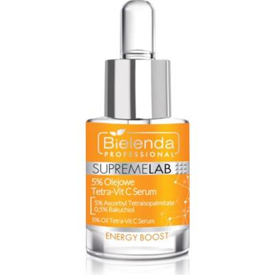 Bielenda Professional Supremelab Energy Boost 5% olejowe tetra-vit C serum 15 ml